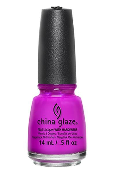 CHINA GLAZE Nail Lacquer Purple Panic #70290