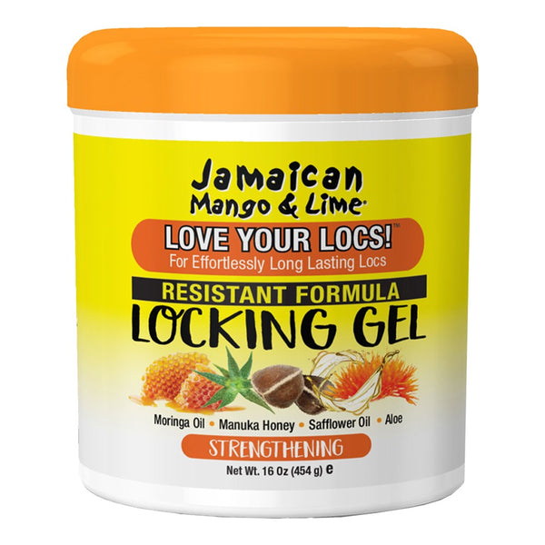 JAMAICAN MANGO & LIME Locking Firm Wax Resistant Formula (16oz)