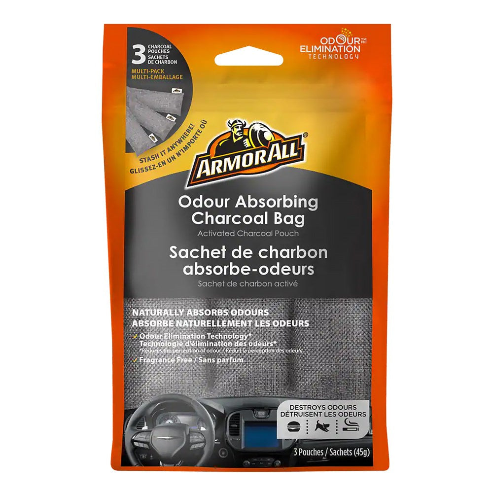 ARMOR ALL Odour Absorbing Charcoal Bag