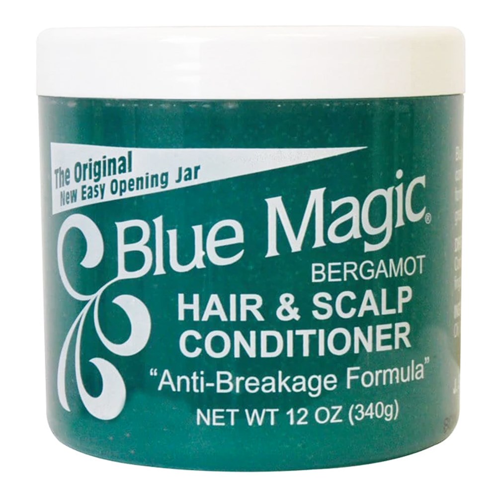 BLUE MAGIC Bergamot Hair & Scalp Conditioner [Green]