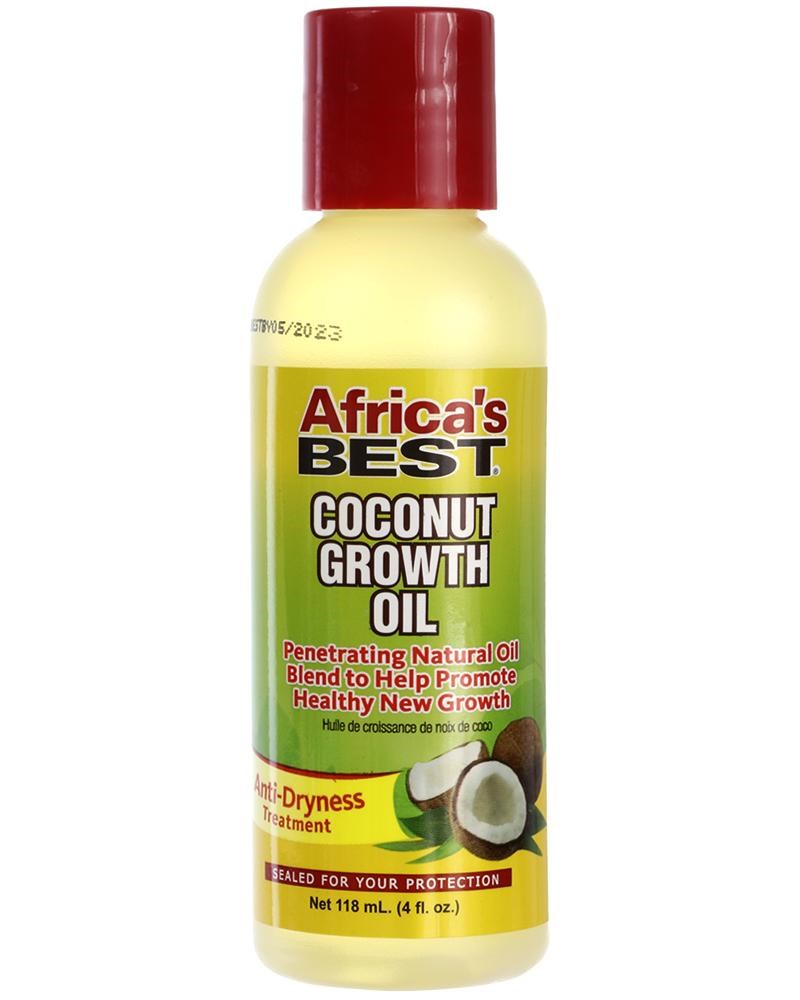 AFRICA'S BEST Coconut Growth Oil