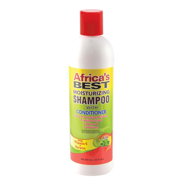 AFRICA'S BEST Shampoo with Conditioner (12oz)