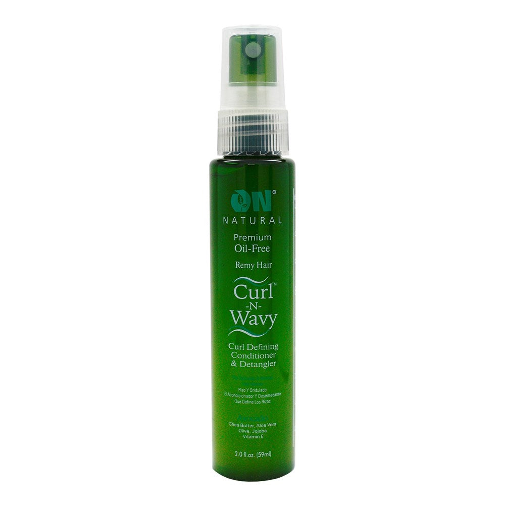 ON NATURAL Curl & Wavy Avocado Curl Enhancing Conditioner & Detangler (2oz)