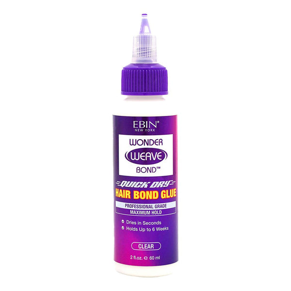 EBIN Wonder Weave Bond Hair Bond Glue [Clear] - 2oz