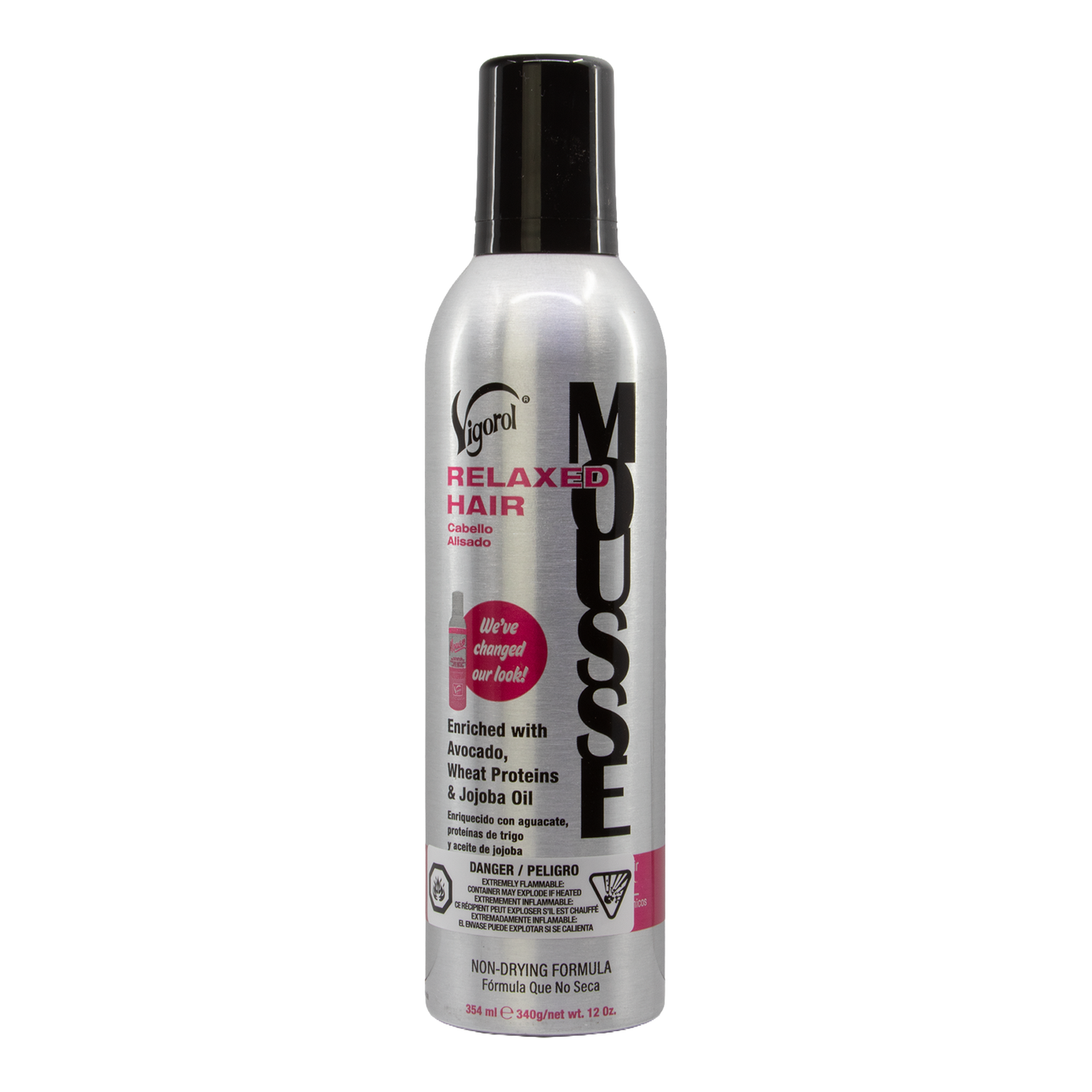 VIGOROL Relaxed Hair Mousse (12oz)