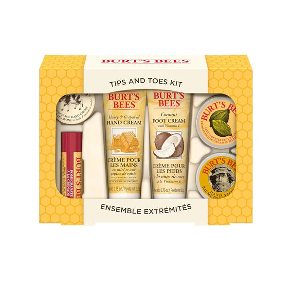 BURT'S BEES Tips & Toes Kit