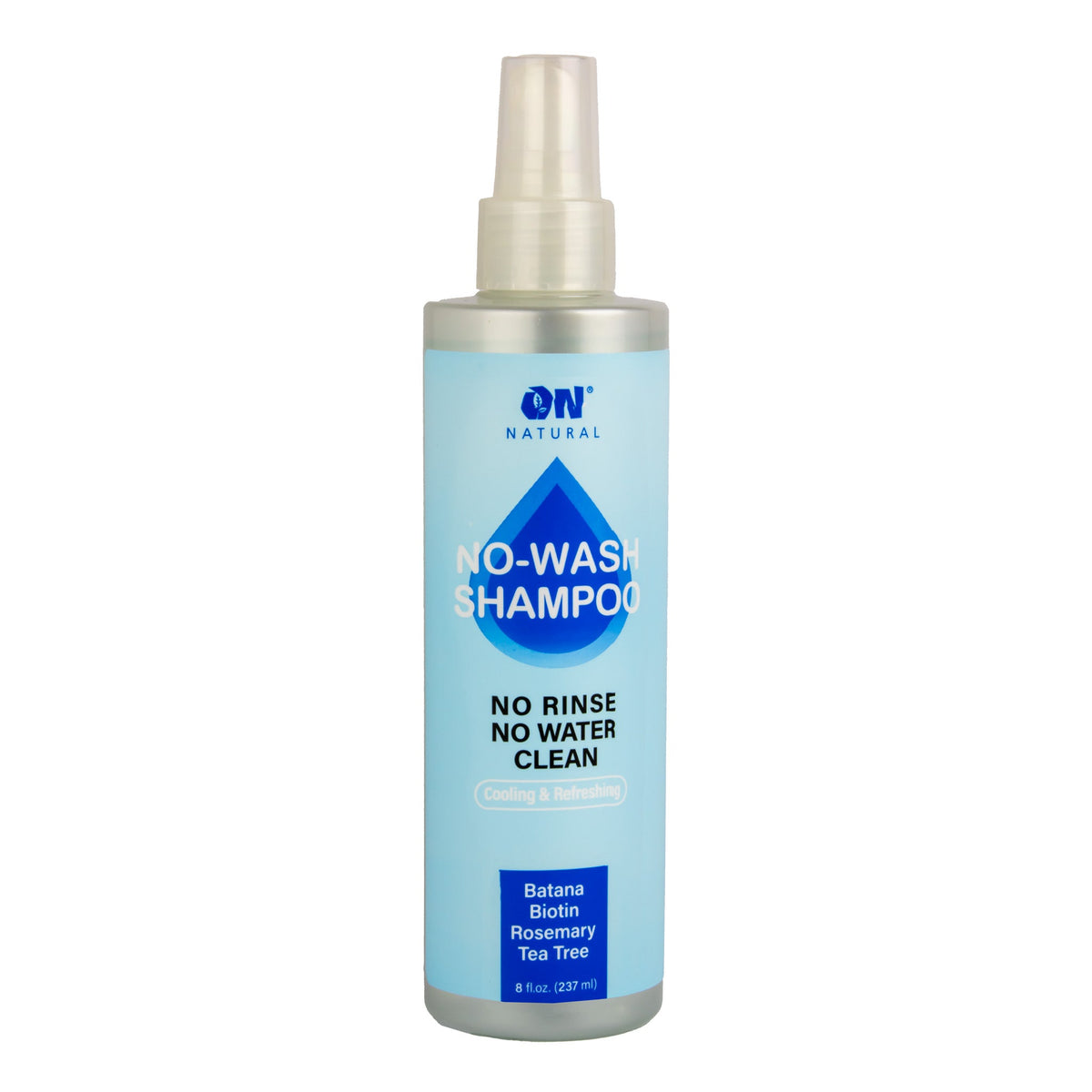 ON NATURAL No Wash Shampoo (8oz)
