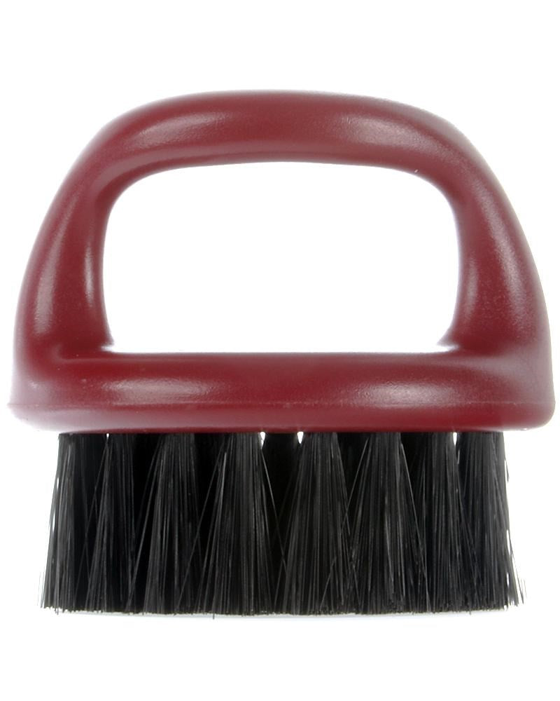 BABYLISS PRO Fade Knuckle Brush Red [Medium Bristles]