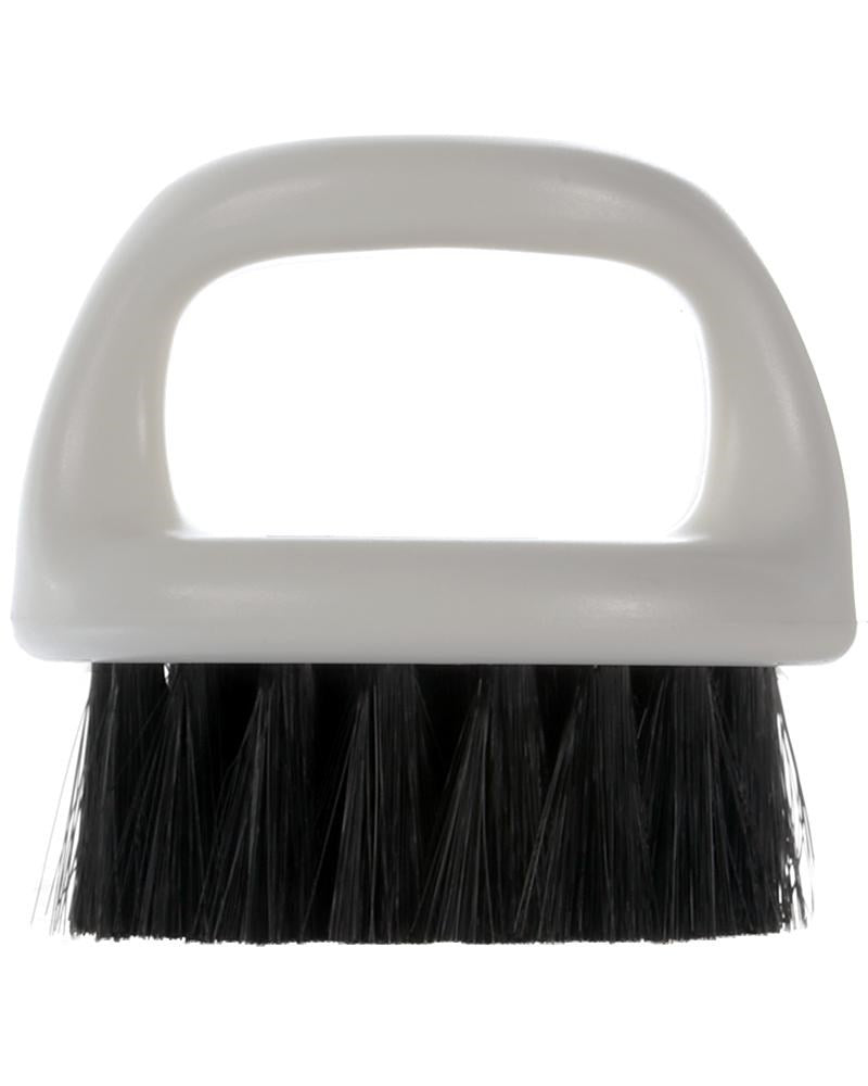 BABYLISS PRO Fade Knuckle Brush White [Soft Bristles]