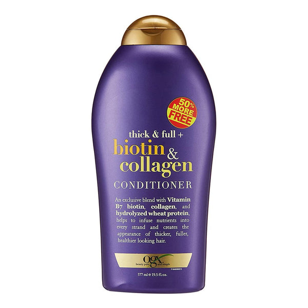 OGX Biotin & Collagen Conditioner - 19.5oz