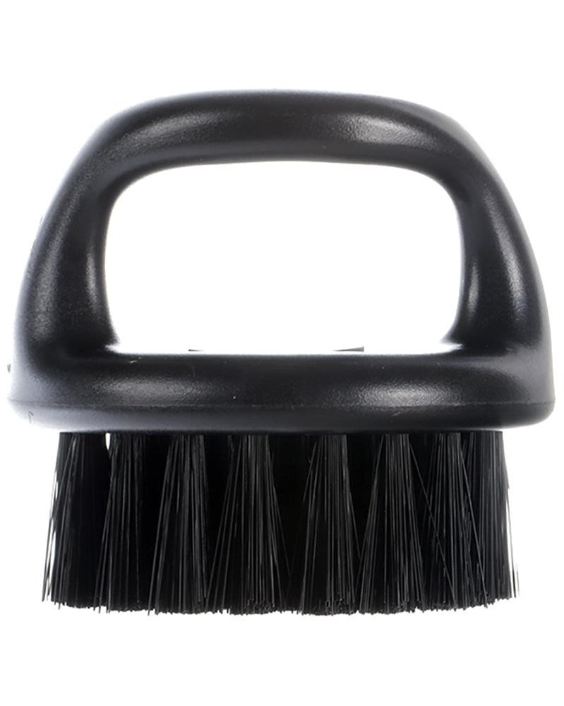 BABYLISS PRO Fade Knuckle Brush Black [Firm Bristles]