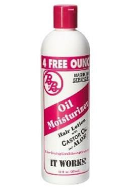 BRONNER BROTHERS Oil Moisturizer Hair Lotion