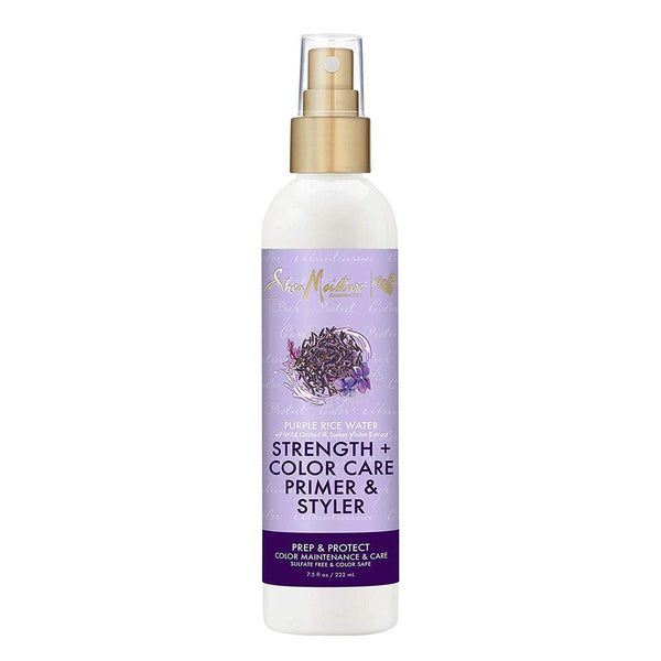 SHEA MOISTURE Purple Rice Water Strength + Color Care Primer & Styler (7.5oz)