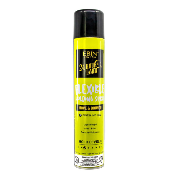 EBIN 24 Hour Tamer Flexible Holding Spray [Move & Bounce] (11.97oz)