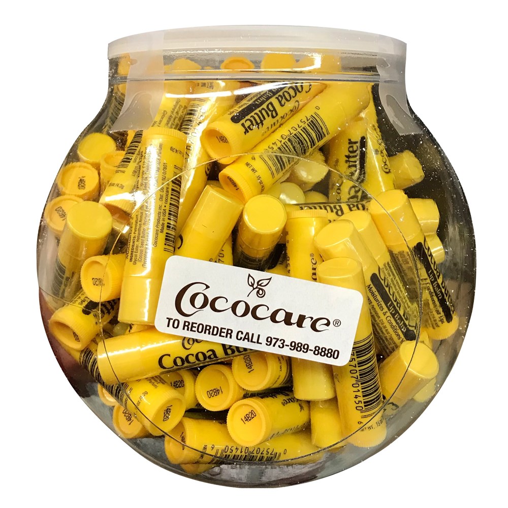 COCOCARE Cocoa Butter Lip Balm (Carton of 96) (96)