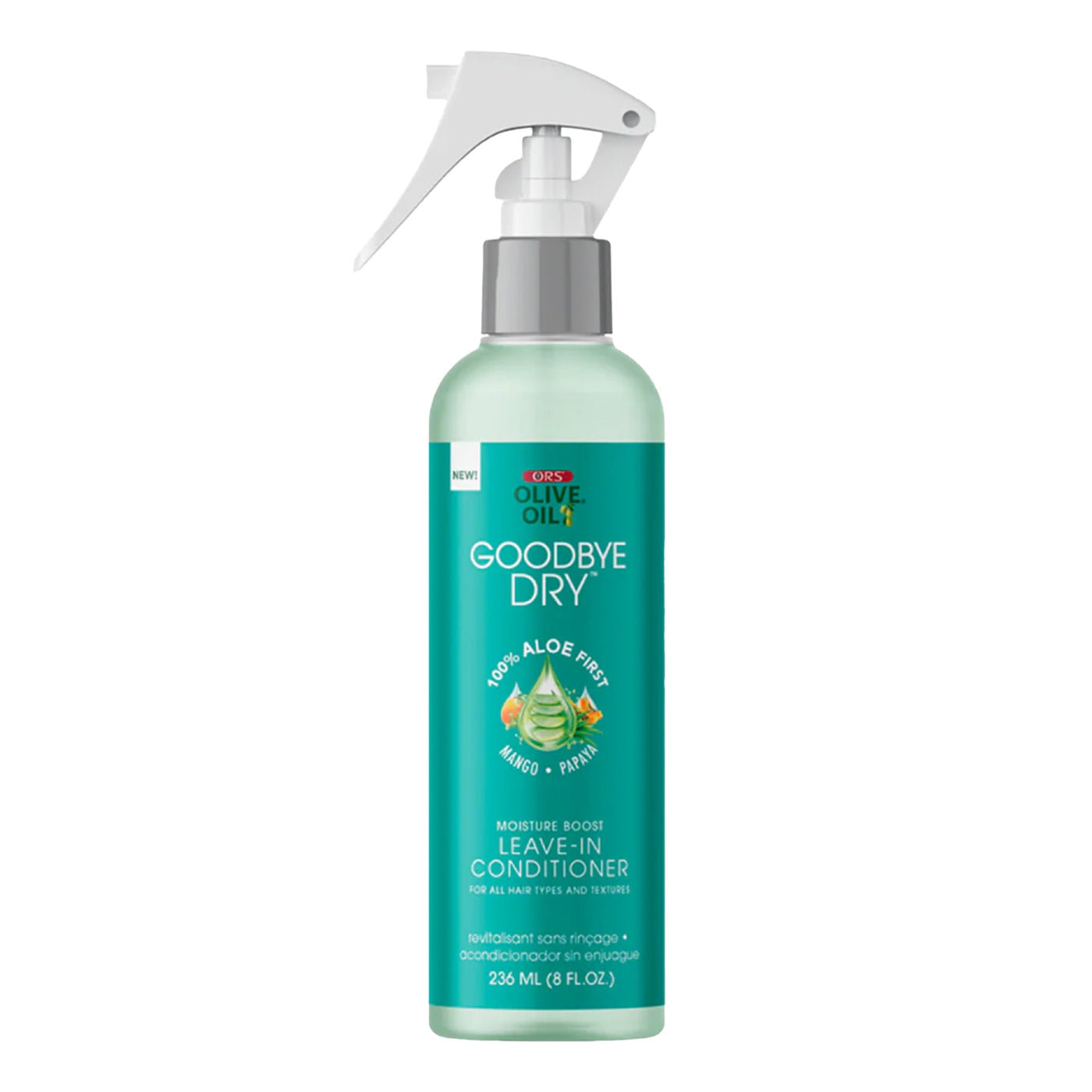 ORS Olive Oil Goodbye Dry Moisture Boost Leave-In Conditioner (8oz)