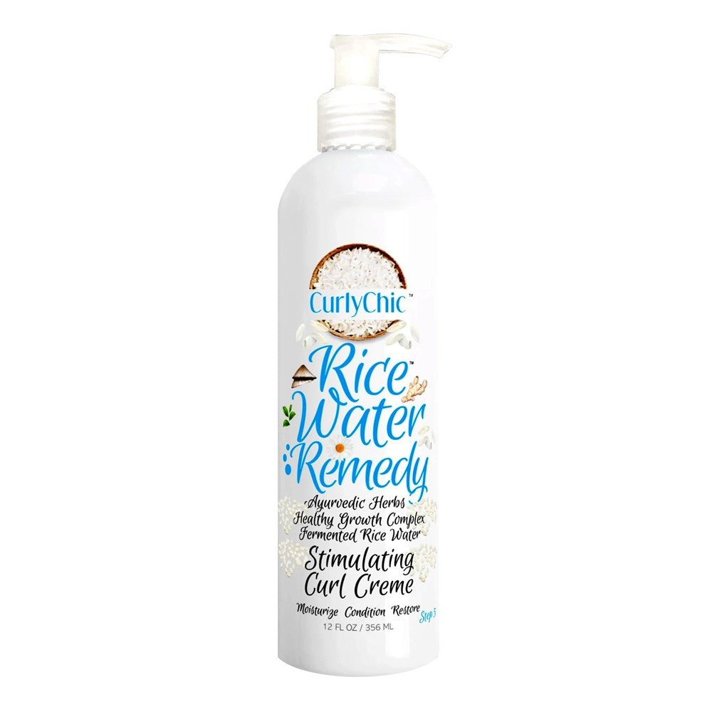 CURLY CHIC Rice Water Remedy Leave in Conditioner