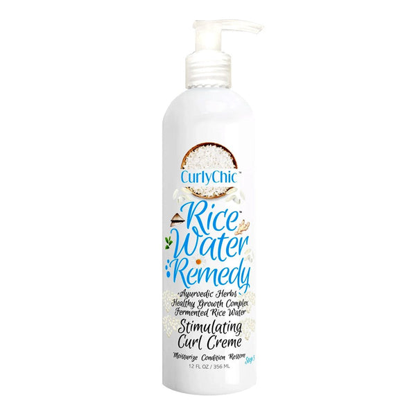 CURLY CHIC Rice Water Remedy Leave in Conditioner
