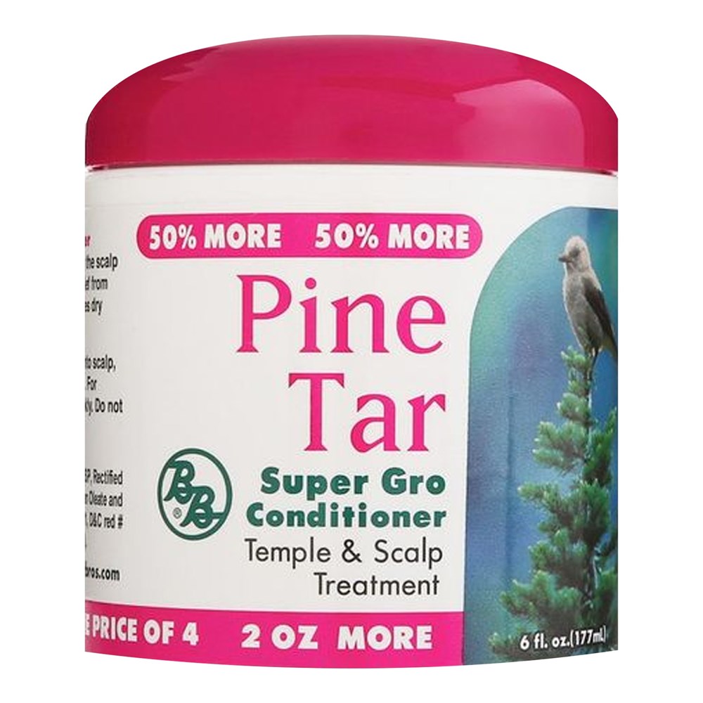 BRONNER BROTHERS Pine Tar Super Gro Conditioner