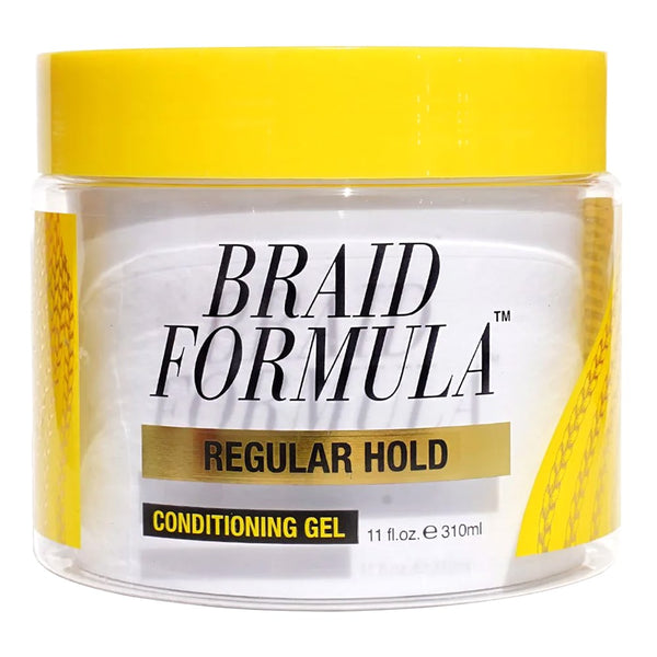 EBIN Braid Formula Conditioning Gel [Regular Hold] - 11oz