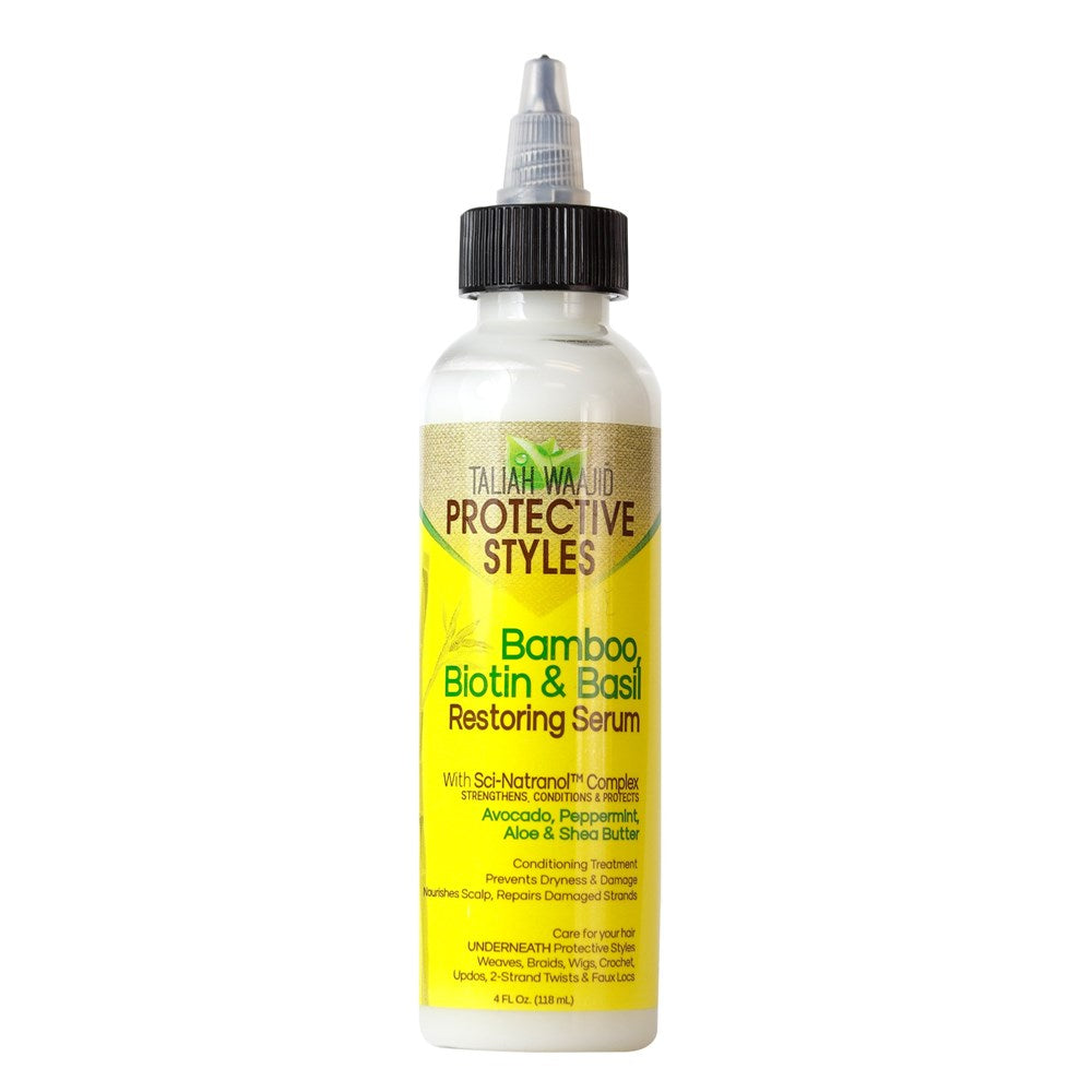 TALIAH WAAJID Protective Styles Bamboo, Avocado & Peppermint Restoring Serum (4oz)