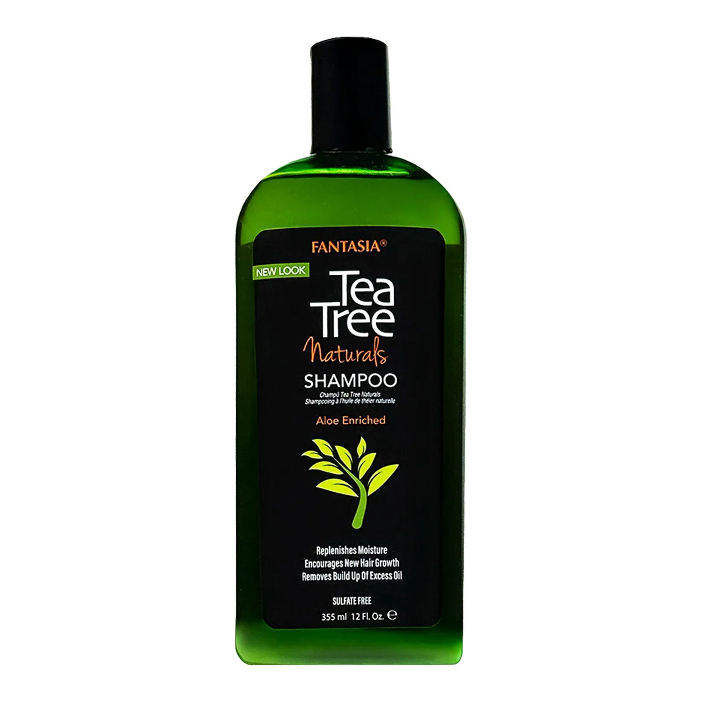 FANTASIA Tea Tree Naturals Shampoo (12oz)