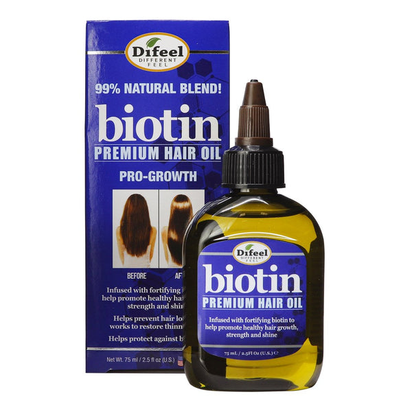 Difeel(Sunflower)  Biotin Premium Hair Oil (2.5oz)