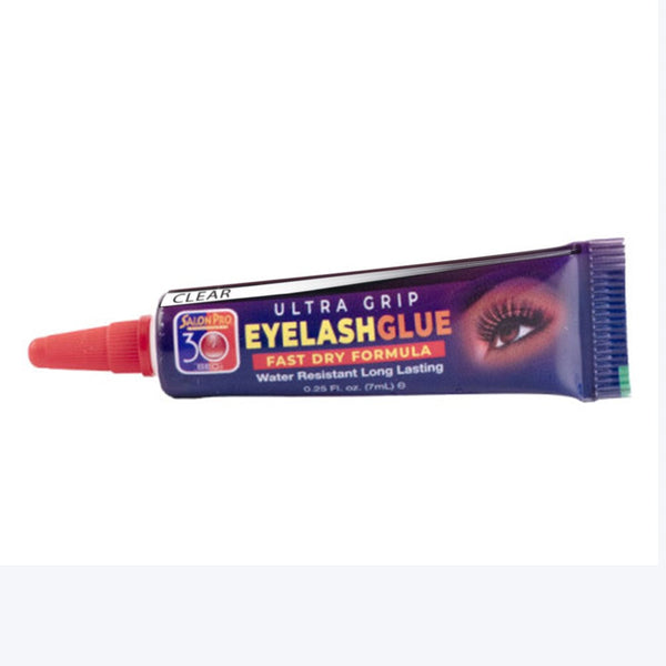 SALON PRO 30 Second Ultra Grip Eyelash Glue (0.25oz) - Clear