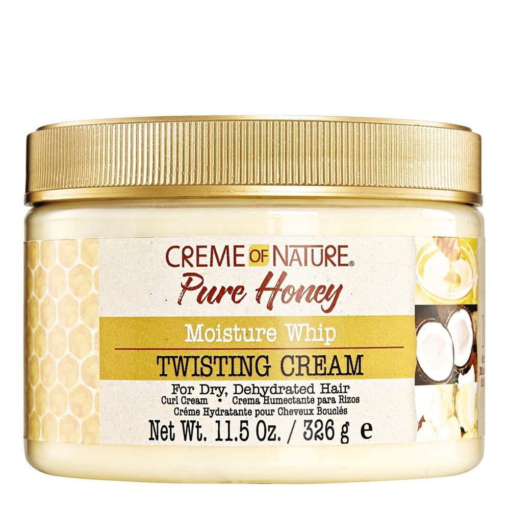 CREME OF NATURE Pure Honey Moisture Whip Twisting Cream