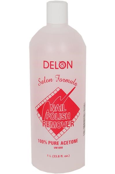 DELON 100% Pure Acetone Nail Polish Remover