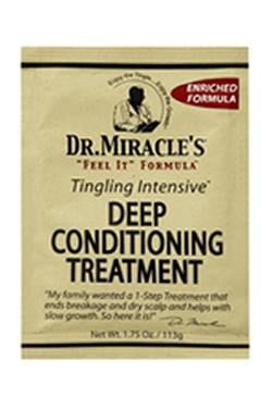 DR MIRACLES Deep Conditioning Treatment Packet [Regular] 1.75oz Carton of 12 (12)