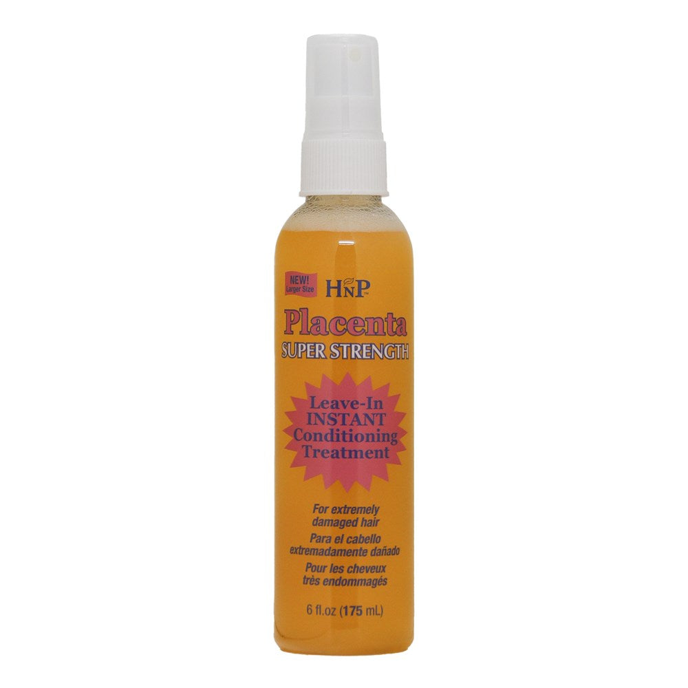 HASK HNP Placenta Leave In Conditioning Treatment [Super] (6oz)