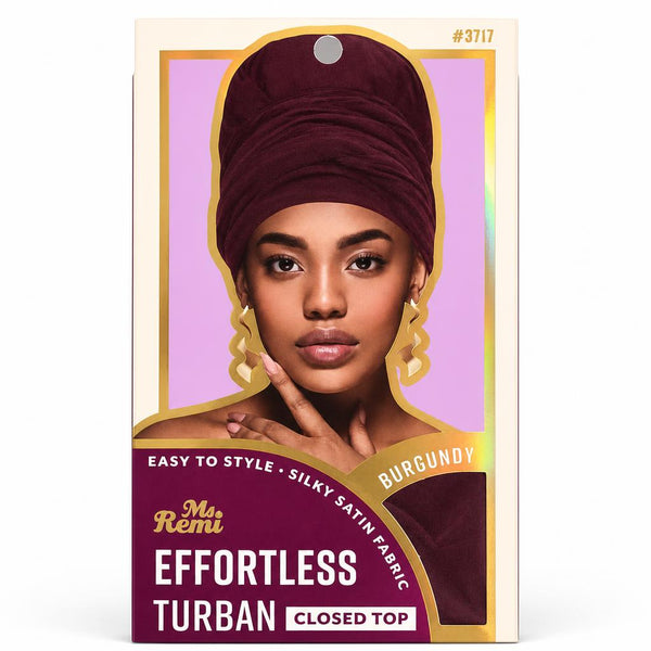 ANNIE Ms. Remi Effortless Turban - Burgundy