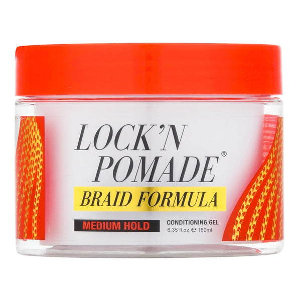 EBIN Braid Formula Conditioning Gel [Medium Hold] - 6.53oz