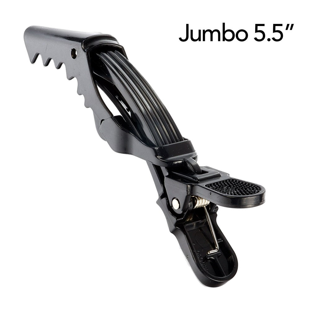 BABYLISS PRO Jumbo Expandable Sectioning Clips (5.5inch) [4pcs/pk] #BESPROJ30UCC