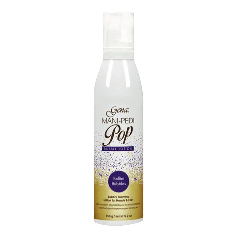 GENA Mani-Pedi Pop Bubbly Lotion [Bellini Bubbles]