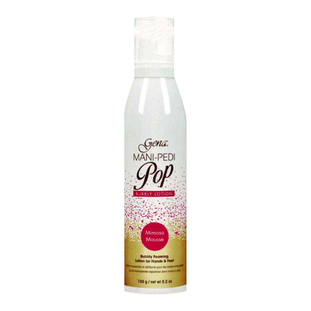 GENA Mani-Pedi Pop Bubbly Lotion [Mimosa Mousse]