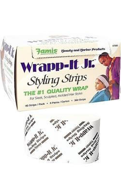 GRAHAM BEAUTY Wrapp-It Jr. Styling Strips Carton