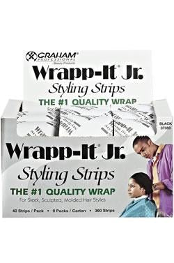 GRAHAM BEAUTY Wrapp-It Jr. Styling Strips Carton