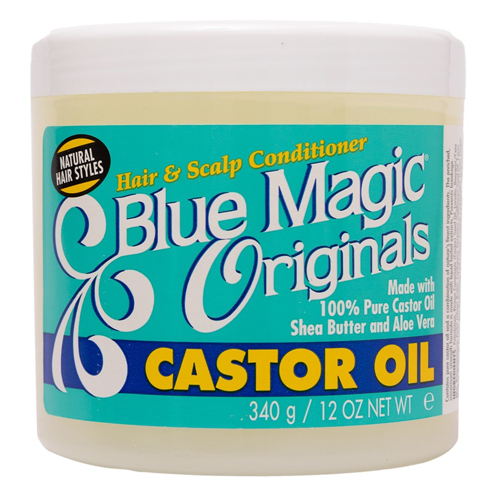 BLUE MAGIC Castor Oil Hair & Scalp Conditioner