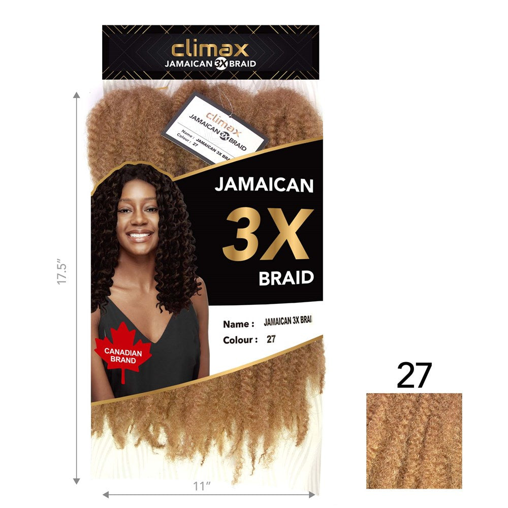 CLIMAX 3X Jamaican Braid 27