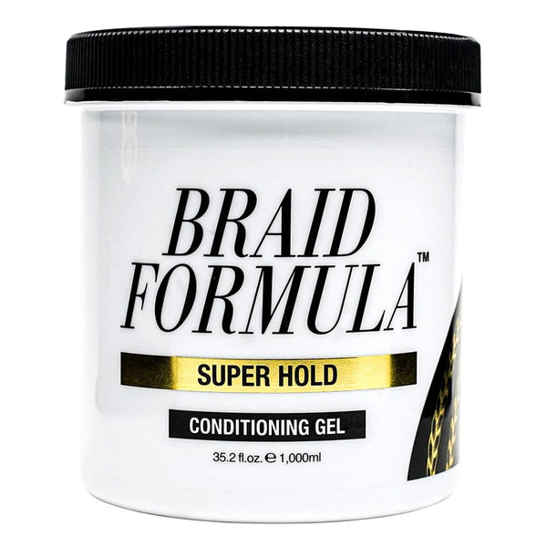 EBIN Braid Formula Conditioning Gel [Super Hold] - 35.2oz