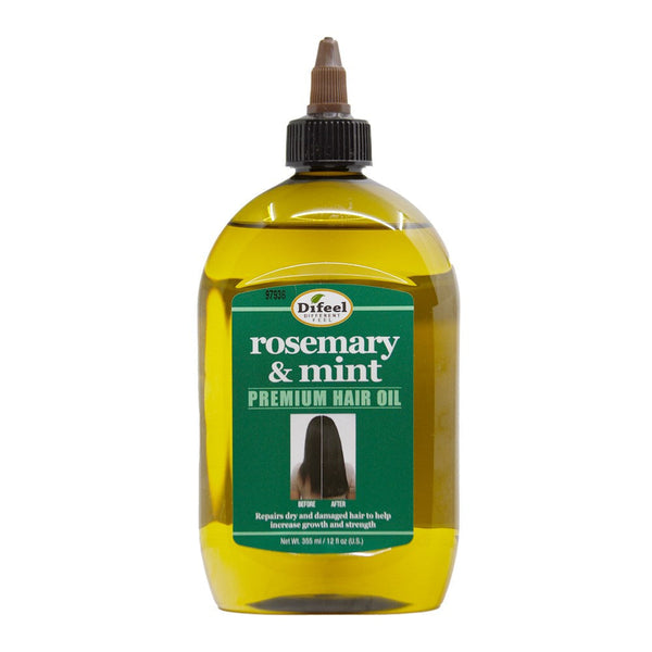 Difeel(Sunflower)  Rosemary Mint Premium Hair Oil (12oz)