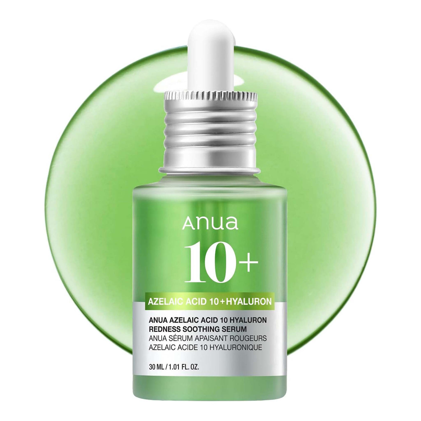 ANUA Azelaic Acid 10 Hyaluron Redness Soothing Serum (30ml)