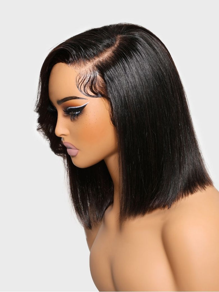 👑 Monroe – The Classic Chic Bob Wig (Glueless & Pre-Bleached!)