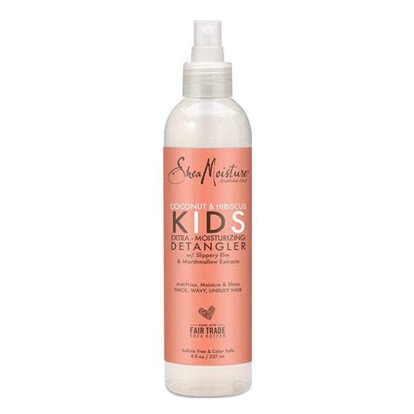 SHEA MOISTURE Kids Coconut & Hibiscus Extra-Moisturizing Detangler (8oz)