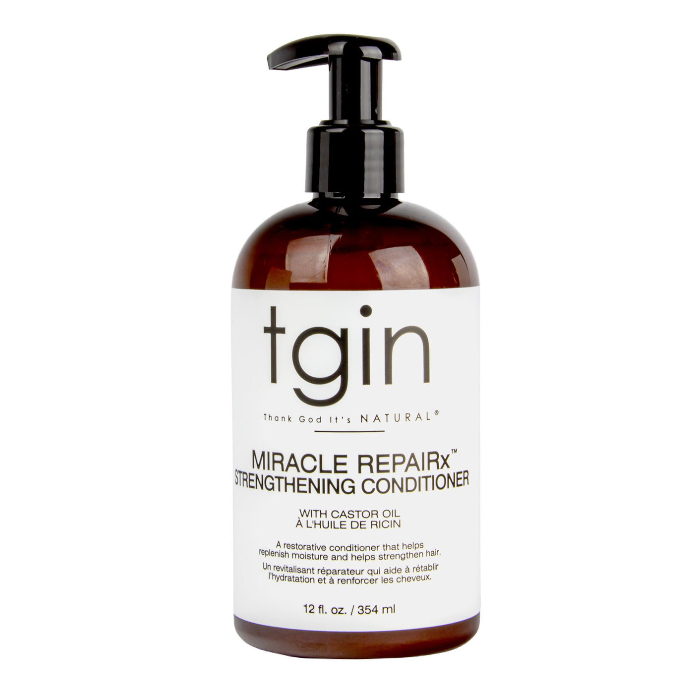 TGIN MIRACLE REPAIRX Strengthening Conditioner (12oz)