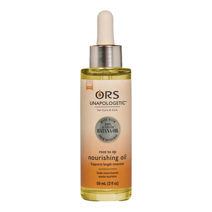 ORS Unapologetic Batana Oil Root To Tip Nourishing Oil (2oz)