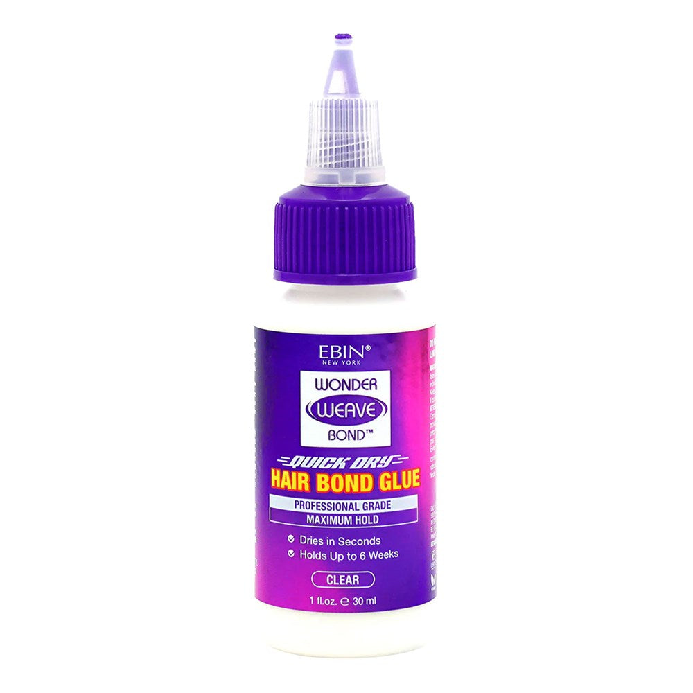 EBIN Wonder Weave Bond Hair Bond Glue [Clear] - 1oz