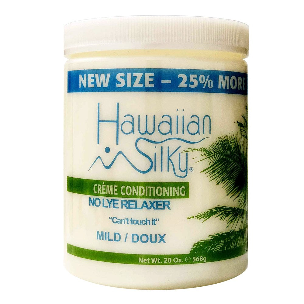 HAWAIIAN SILKY No Lye Relaxer Jar[Mild] (20oz)